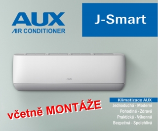 Klimatizace AUX ASW-H12B4 + JAR3DI-EU včetně monáže